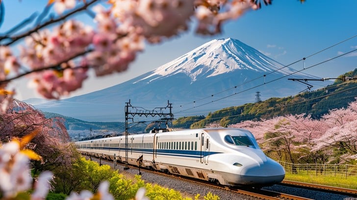 CUNG ĐƯỜNG VÀNG (TOKYO - OSAKA) G